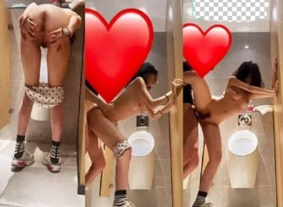 Người yêu lôi em người yêu vào WC vụng trộm