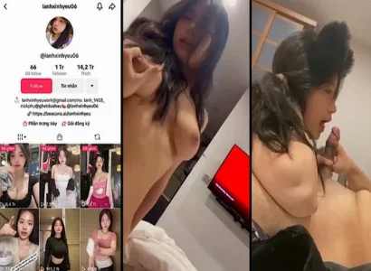 Chủ kênh TikTok lanhxinhyeu06 bị phát tán đoạn phim ghi cảnh nóng