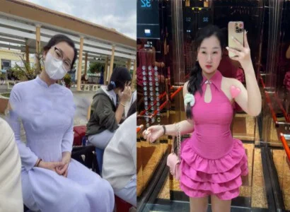Gái nữ sinh vùng kín không lông đít cực bự được thông