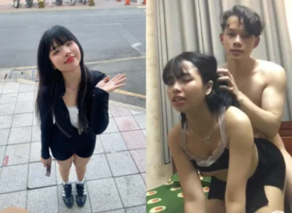 gái chubby nóng bỏng kết nối qua những hành động nóng bỏng