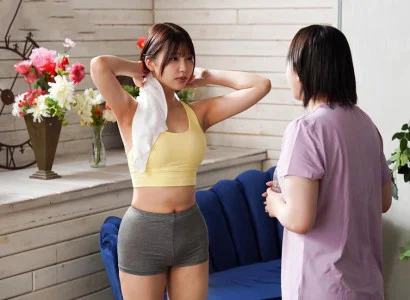 Cô gái quyến rũ tập yoga và kết thúc bằng một cuộc mây mưa