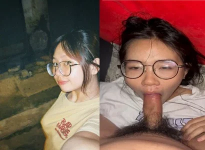 Anh chàng nện cô gái có vòng ba tròn và vô cùng dâm